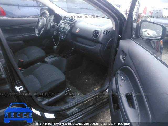 2015 Mitsubishi Mirage ML32A4HJ4FH060726 image 4