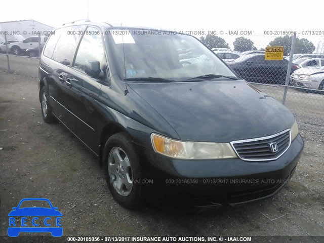 2000 Honda Odyssey 2HKRL1865YH550662 image 0