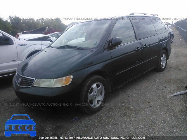 2000 Honda Odyssey 2HKRL1865YH550662 image 1