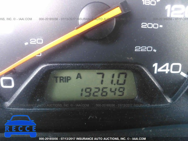 2000 Honda Odyssey 2HKRL1865YH550662 image 6