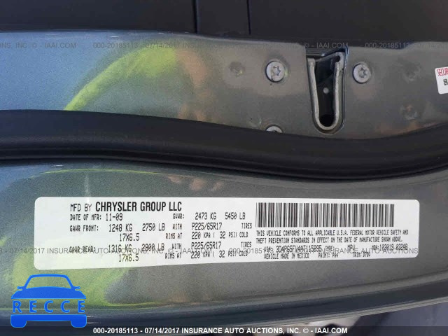 2010 Dodge Journey SXT 3D4PG5FV4AT115895 image 8