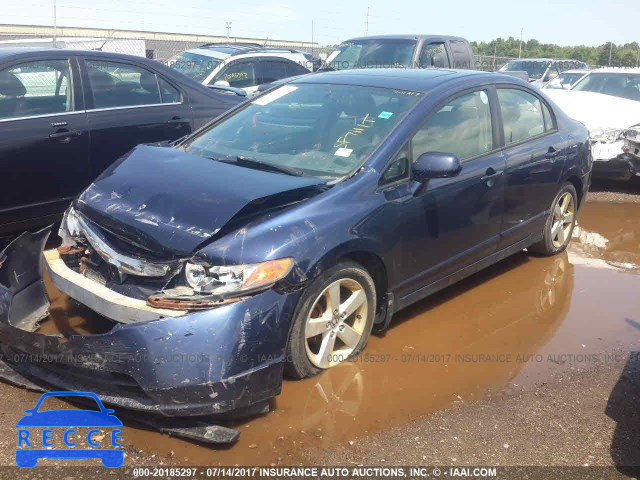 2007 Honda Civic 1HGFA16807L005025 зображення 1