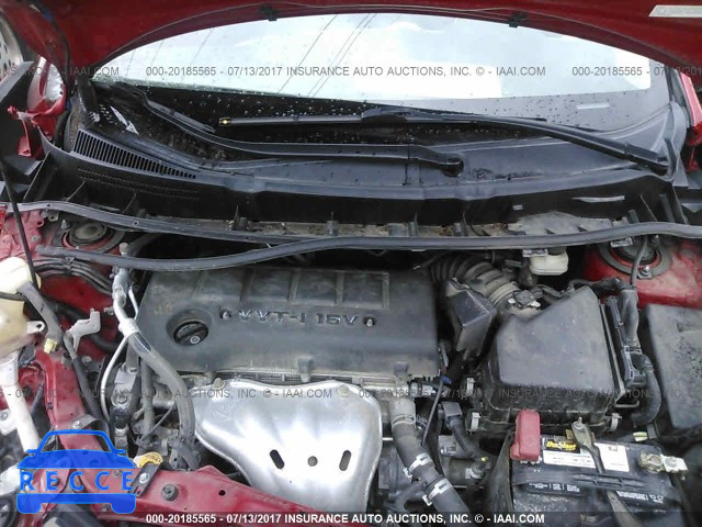 2010 Pontiac Vibe 5Y2SM6E09AZ407286 Bild 9