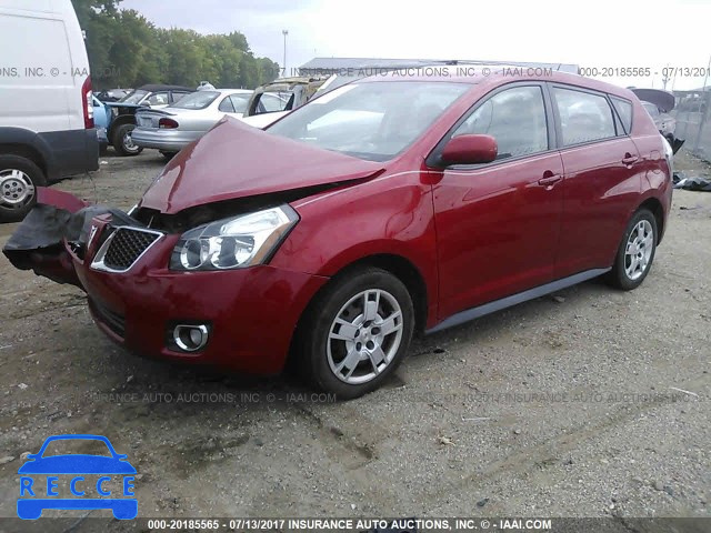 2010 Pontiac Vibe 5Y2SM6E09AZ407286 Bild 1