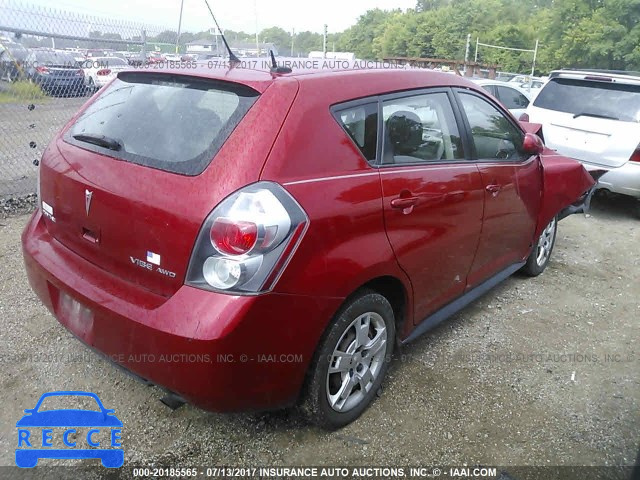 2010 Pontiac Vibe 5Y2SM6E09AZ407286 Bild 3
