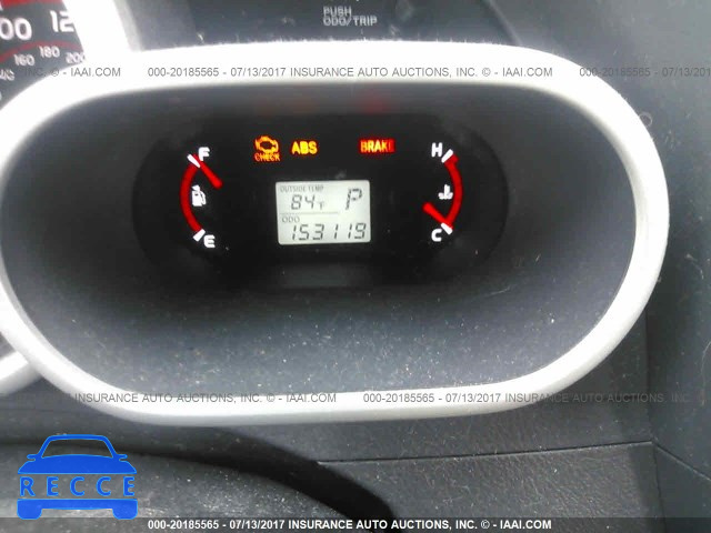 2010 Pontiac Vibe 5Y2SM6E09AZ407286 Bild 6