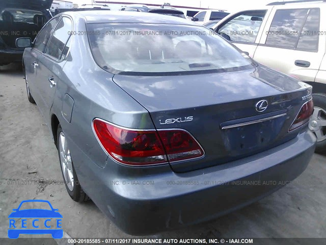2006 Lexus ES 330 JTHBA30GX65174639 image 2