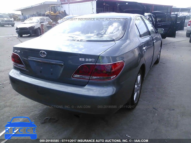 2006 Lexus ES 330 JTHBA30GX65174639 image 3