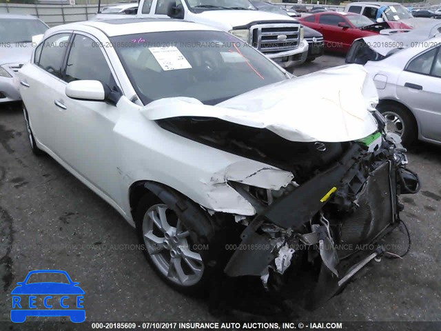 2012 NISSAN MAXIMA S/SV 1N4AA5AP8CC812889 Bild 0