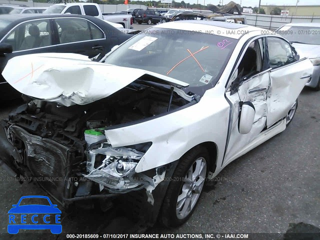 2012 NISSAN MAXIMA S/SV 1N4AA5AP8CC812889 image 1