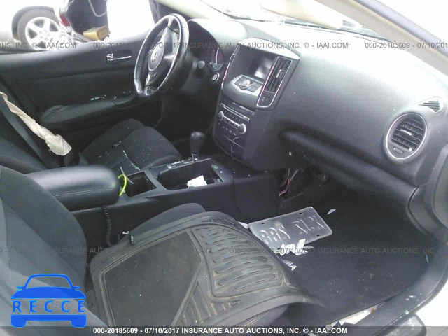 2012 NISSAN MAXIMA S/SV 1N4AA5AP8CC812889 image 4