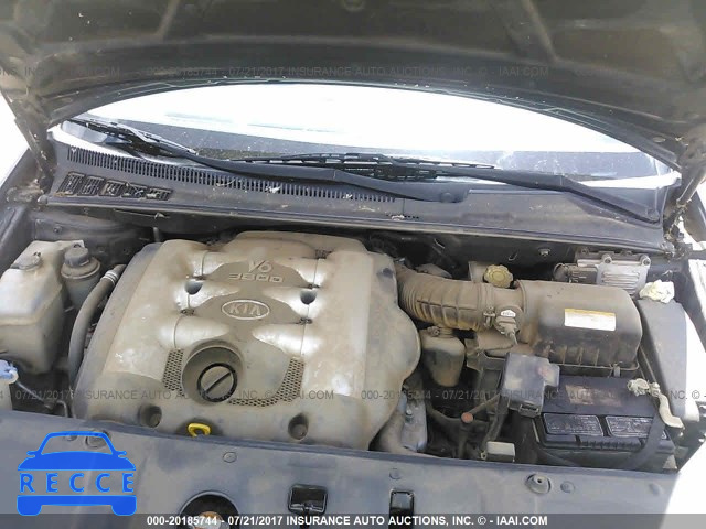 2006 KIA Sedona EX/LX KNDMB233266094756 image 9