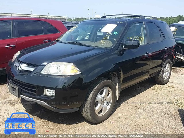 2006 Acura MDX 2HNYD18296H538682 зображення 1