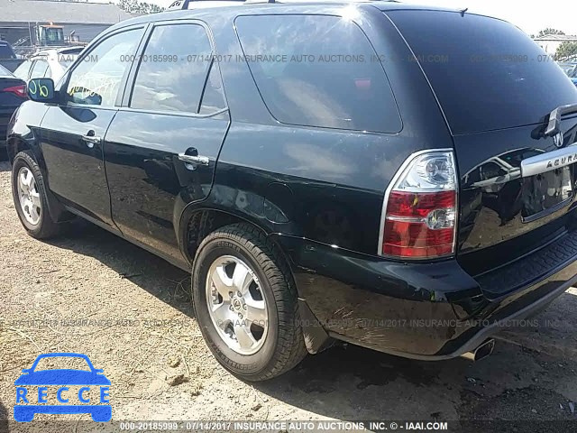 2006 Acura MDX 2HNYD18296H538682 Bild 2