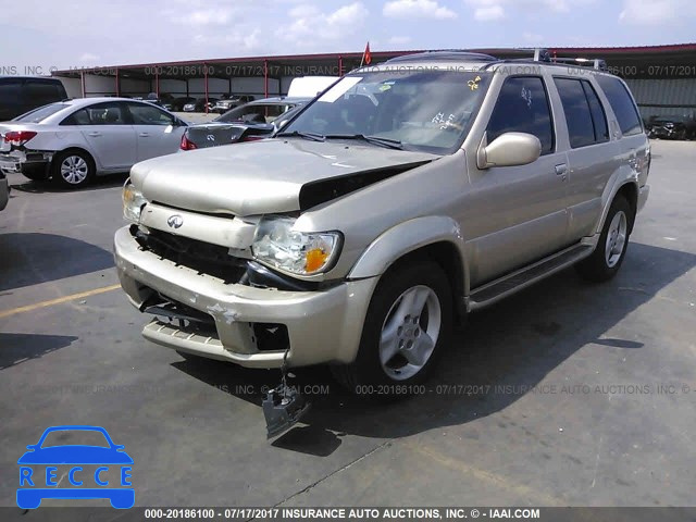 2001 Infiniti QX4 JNRDR09Y01W218356 image 1