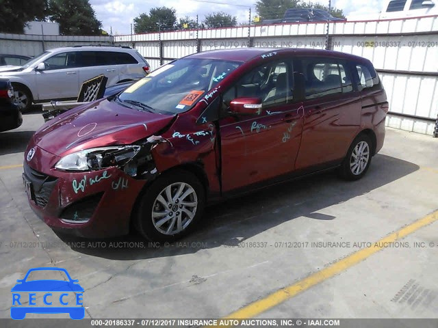 2013 Mazda 5 JM1CW2BL3D0149832 image 1