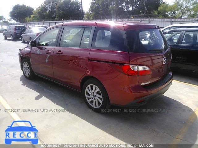 2013 Mazda 5 JM1CW2BL3D0149832 image 2