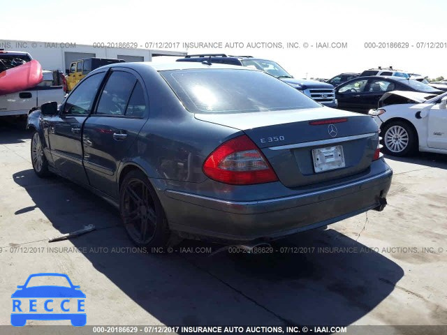 2007 Mercedes-benz E 350 WDBUF56X57B098182 image 2