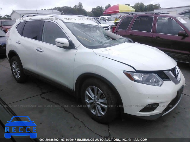 2016 Nissan Rogue KNMAT2MT3GP635839 зображення 0