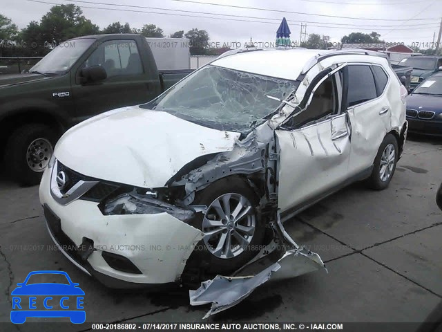 2016 Nissan Rogue KNMAT2MT3GP635839 image 1