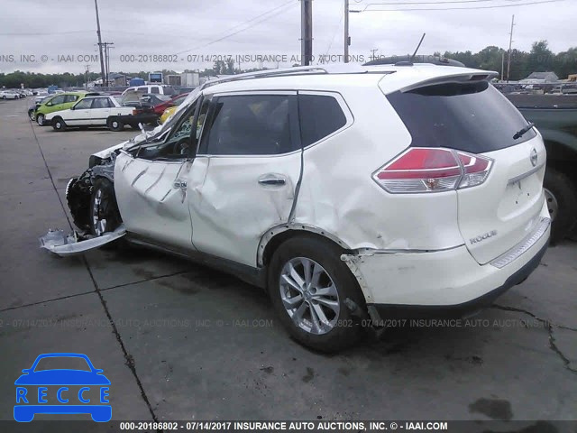 2016 Nissan Rogue KNMAT2MT3GP635839 image 2