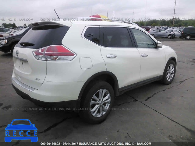 2016 Nissan Rogue KNMAT2MT3GP635839 зображення 3