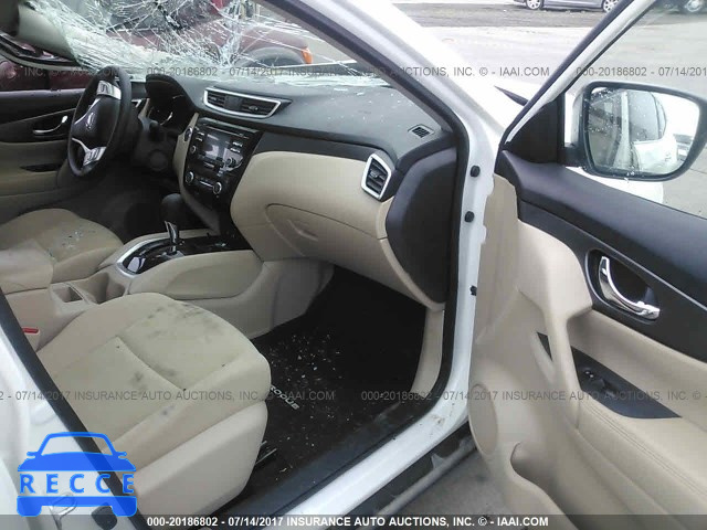 2016 Nissan Rogue KNMAT2MT3GP635839 зображення 4