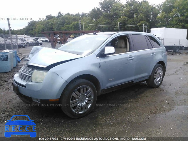 2008 Lincoln MKX 2LMDU88C08BJ27442 image 1