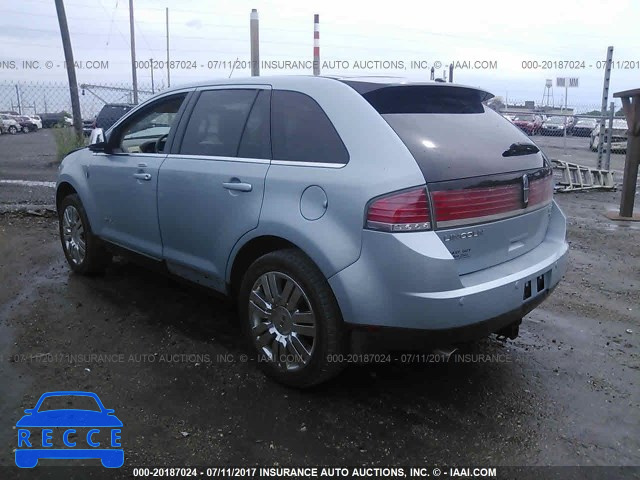 2008 Lincoln MKX 2LMDU88C08BJ27442 image 2