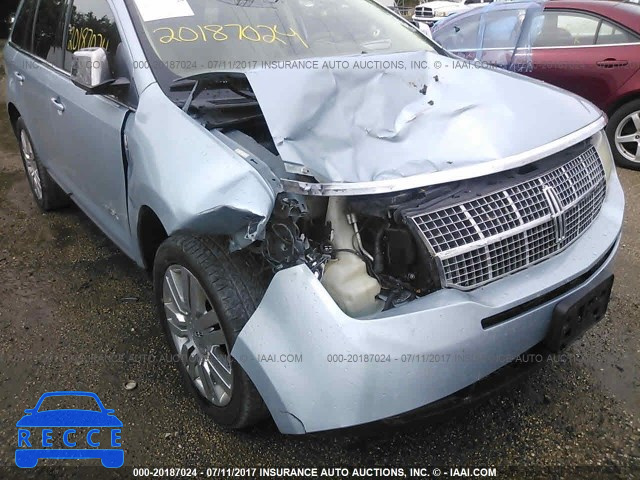 2008 Lincoln MKX 2LMDU88C08BJ27442 image 5