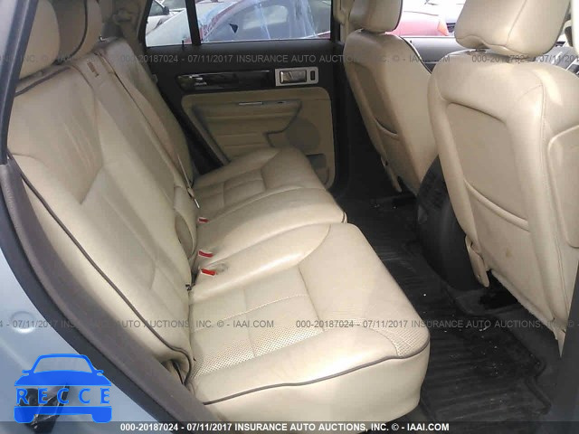 2008 Lincoln MKX 2LMDU88C08BJ27442 image 7