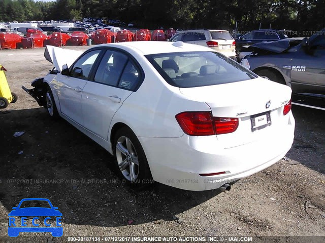 2013 BMW 320 I/XDRIVE WBA3C3C52DF146624 зображення 2