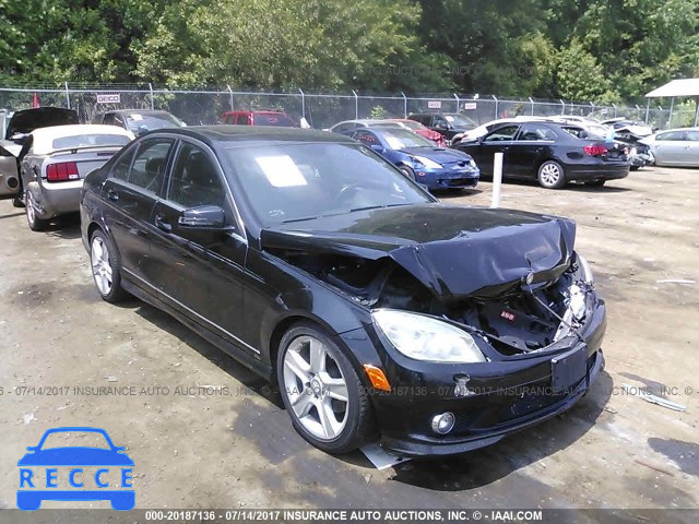 2010 Mercedes-benz C WDDGF8BB3AR126057 image 0