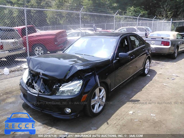 2010 Mercedes-benz C WDDGF8BB3AR126057 image 1