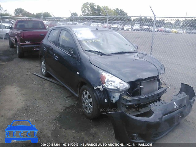 2014 Mitsubishi Mirage ML32A4HJ2EH003066 Bild 0