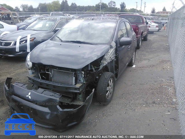 2014 Mitsubishi Mirage ML32A4HJ2EH003066 image 1