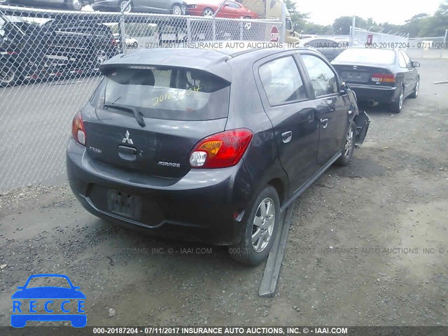 2014 Mitsubishi Mirage ML32A4HJ2EH003066 image 3