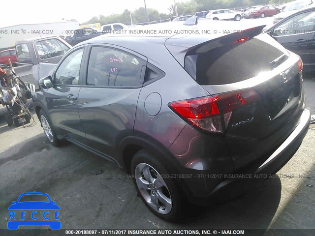 2016 Honda HR-v 3CZRU6H50GM755844 image 2