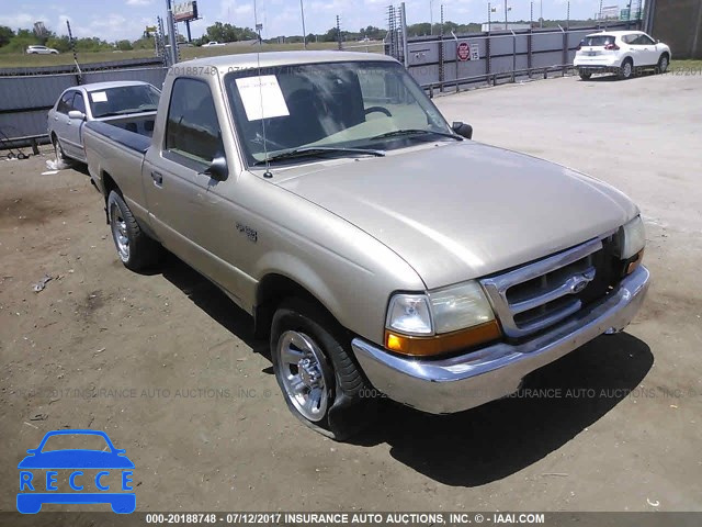 2000 Ford Ranger 1FTYR10V1YPB52561 Bild 0