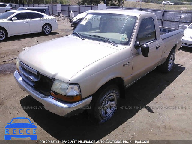 2000 Ford Ranger 1FTYR10V1YPB52561 Bild 1