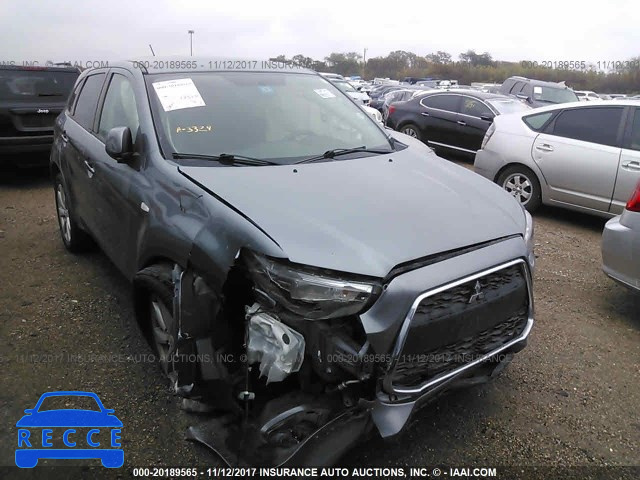 2015 Mitsubishi Outlander Sport ES 4A4AP3AW4FE024083 image 0