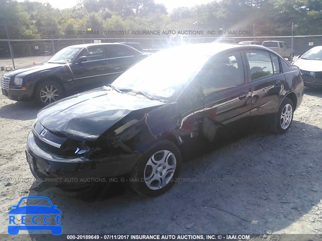 2004 SATURN ION 1G8AJ52F44Z190980 image 1