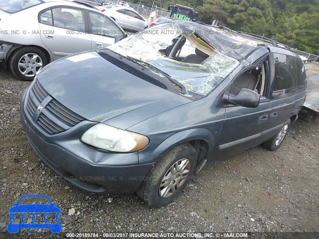 2007 Dodge Caravan SE 1D4GP25E47B147403 зображення 1