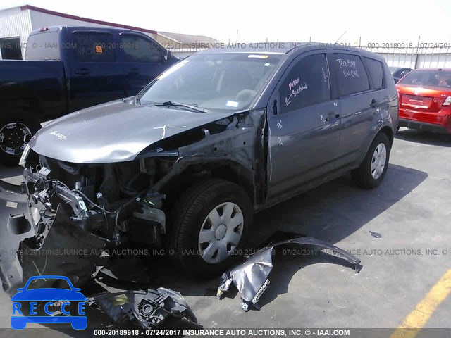 2007 Mitsubishi Outlander ES/LS JA4MS31X47U003179 image 1