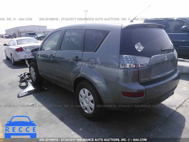 2007 Mitsubishi Outlander ES/LS JA4MS31X47U003179 image 2