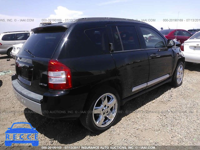 2007 Jeep Compass LIMITED 1J8FT57W57D105704 зображення 3