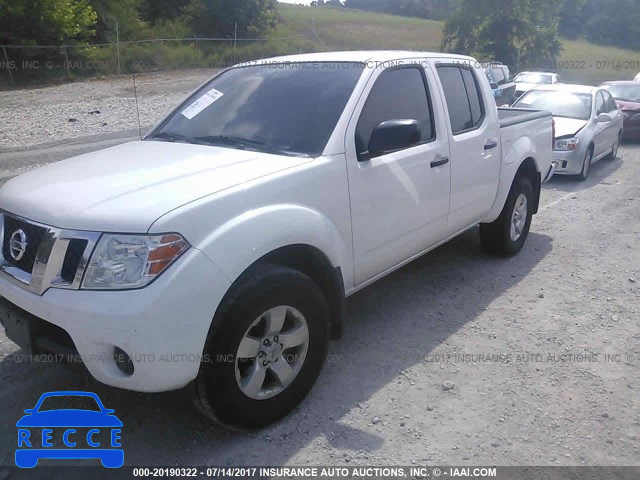 2012 Nissan Frontier S/SV/SL/PRO-4X 1N6AD0EV8CC430114 image 1