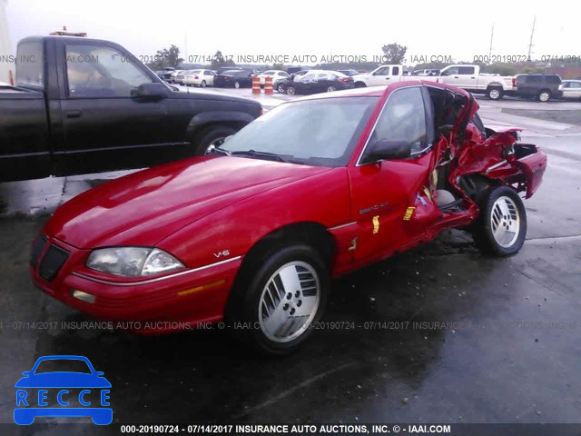 1995 Pontiac Grand Am SE 1G2NE55M8SM517756 image 1