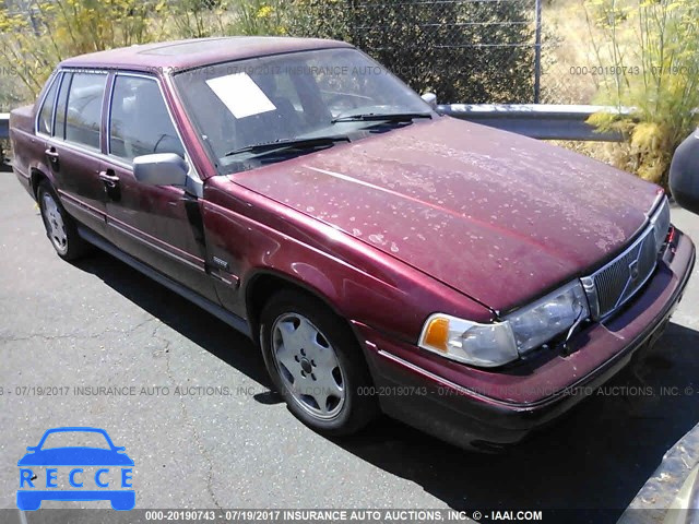 1996 Volvo 960 YV1KS9608T1086293 image 0