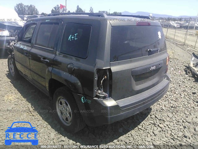 2015 JEEP PATRIOT 1C4NJPBB5FD191572 image 2